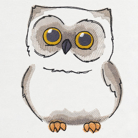 Fluffy Fauna - Owl