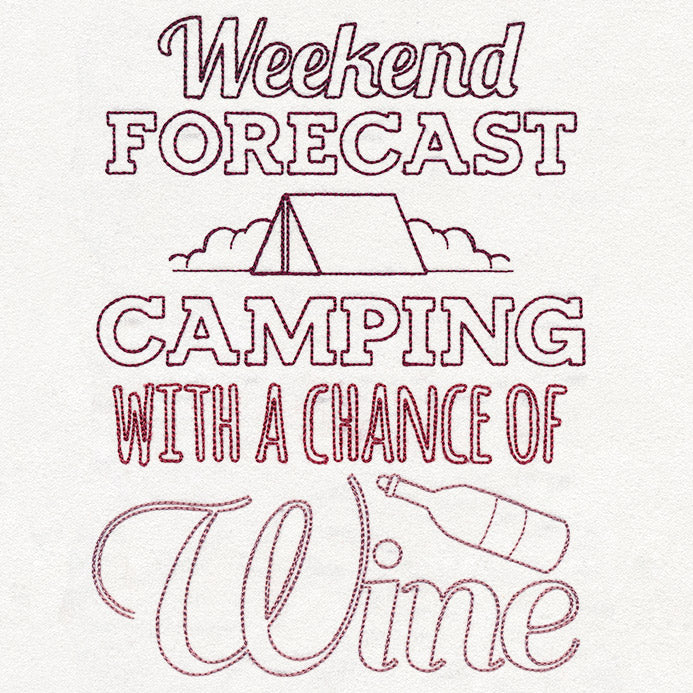 Weekend Wine Forecasted