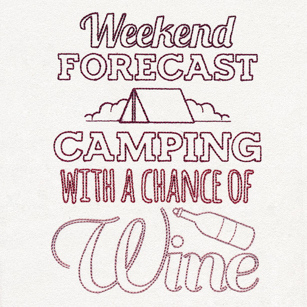 Weekend Wine Forecasted