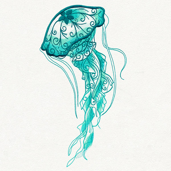 Aqua Marine - Jellyfish