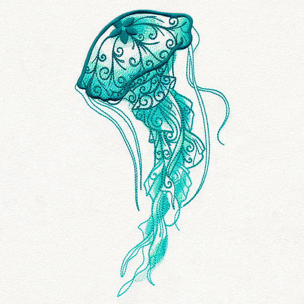 Aqua Marine - Jellyfish