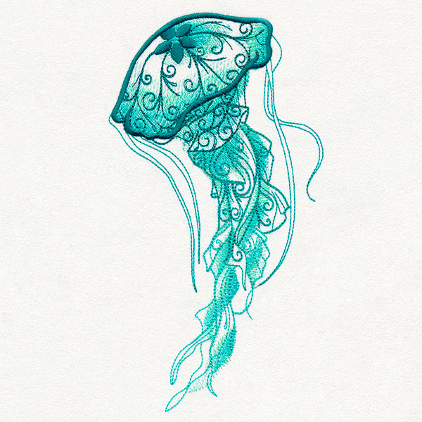 Aqua Marine - Jellyfish