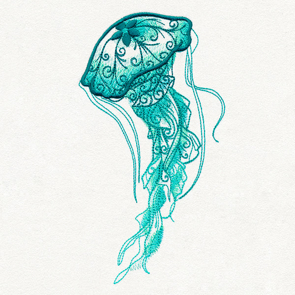 Aqua Marine - Jellyfish
