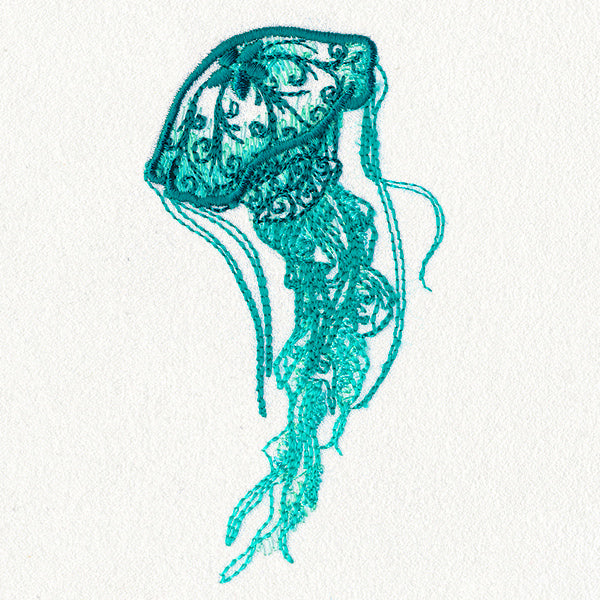 Aqua Marine - Jellyfish