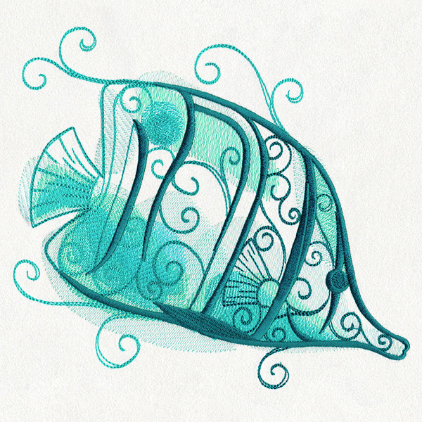 Aqua Marine - Fish