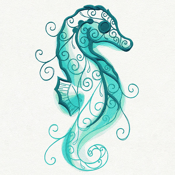 Aqua Marine - Seahorse