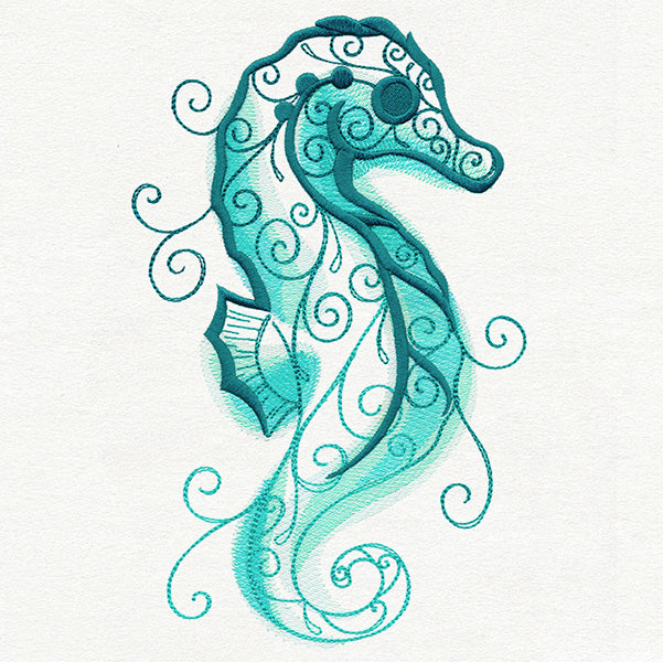 Aqua Marine - Seahorse