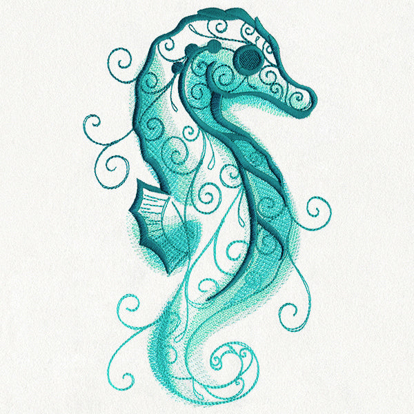 Aqua Marine - Seahorse