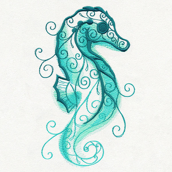 Aqua Marine - Seahorse