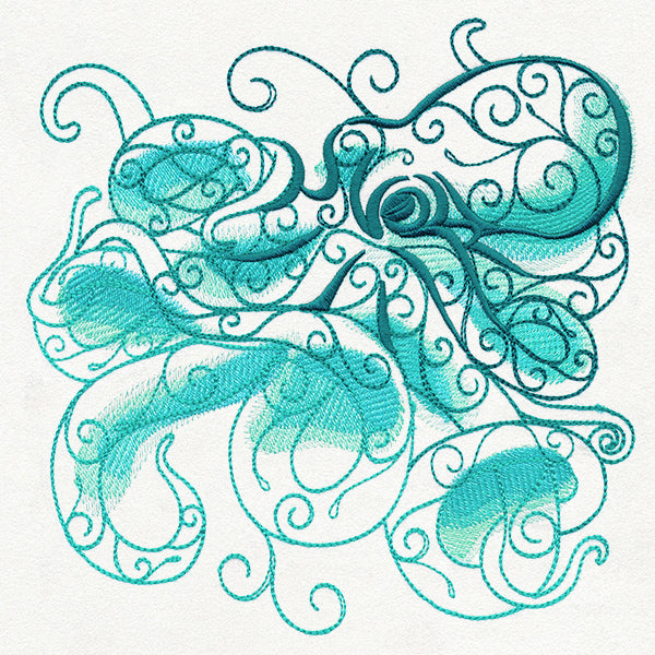 Aqua Marine - Octopus