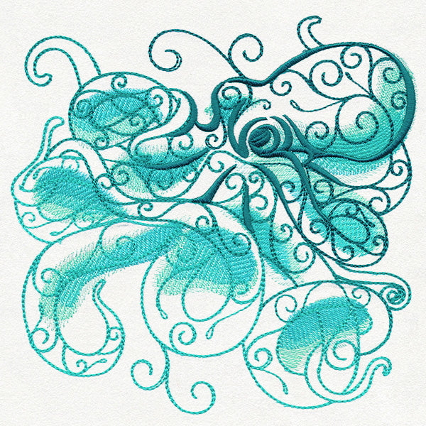 Aqua Marine - Octopus