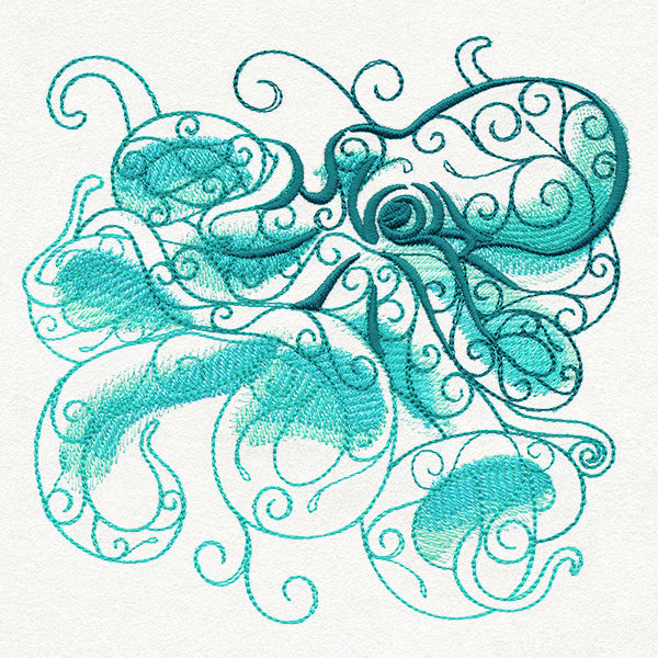 Aqua Marine - Octopus