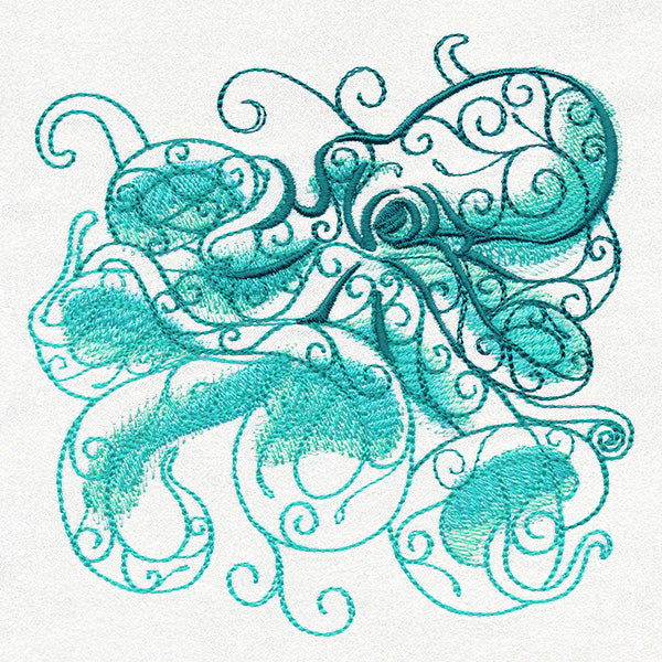 Aqua Marine - Octopus