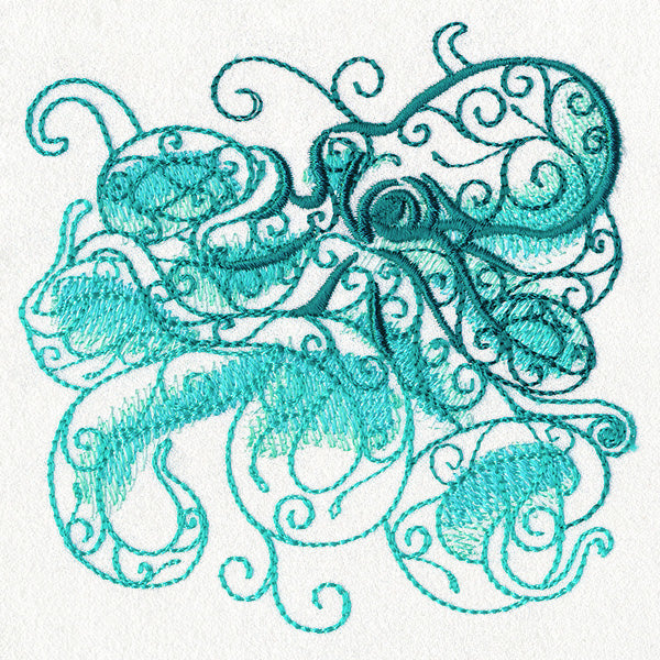 Aqua Marine - Octopus