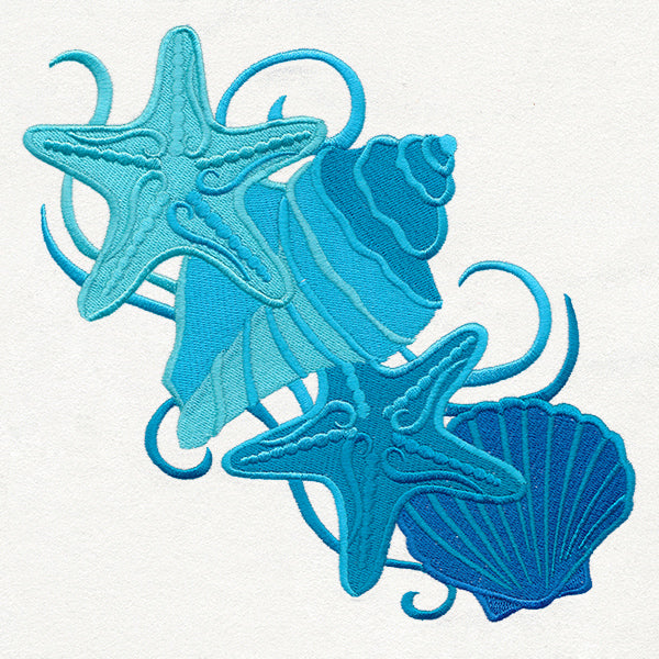 Baroque Shell Cascade