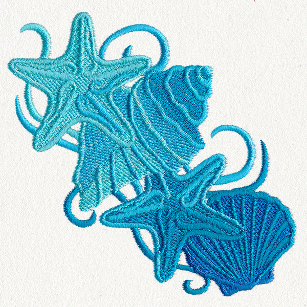 Baroque Shell Cascade