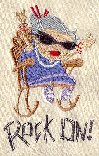 Rockin' Granny