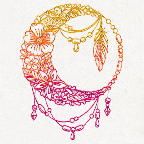 Bohemian Summer - Draped Moon