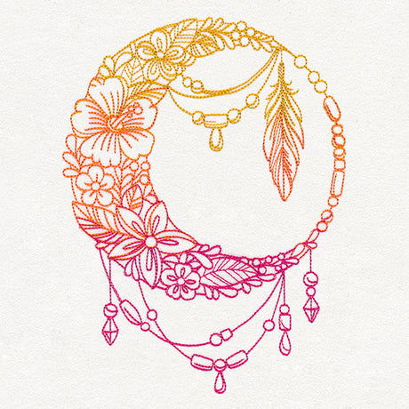 Bohemian Summer - Draped Moon