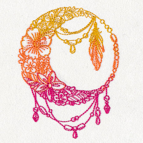 Bohemian Summer - Draped Moon