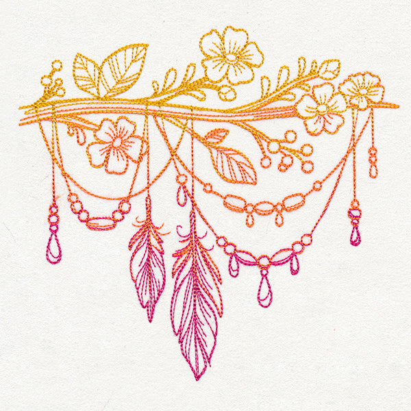 Bohemian Summer - Feather Branch