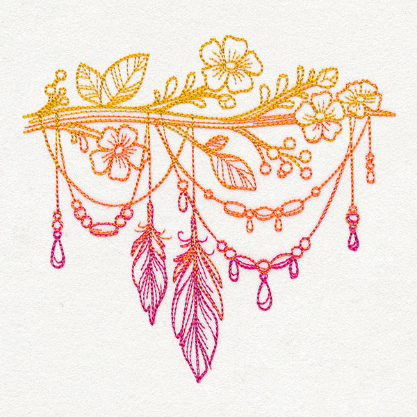 Bohemian Summer - Feather Branch