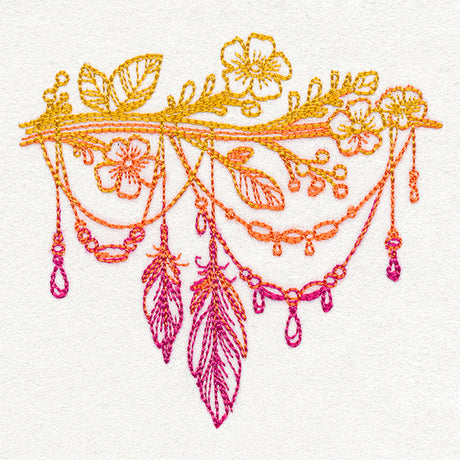 Bohemian Summer - Feather Branch