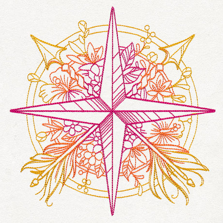 Bohemian Summer - Compass Rose