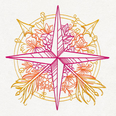 Bohemian Summer - Compass Rose