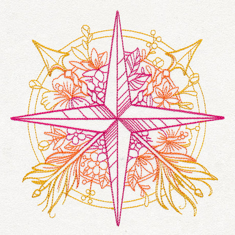 Bohemian Summer - Compass Rose
