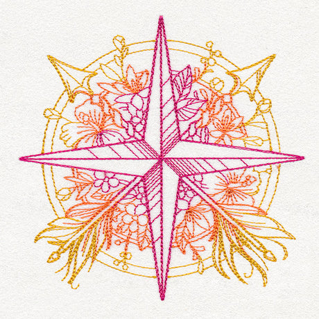 Bohemian Summer - Compass Rose
