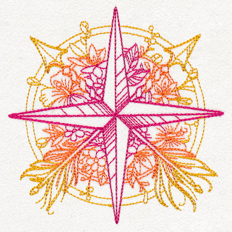 Bohemian Summer - Compass Rose