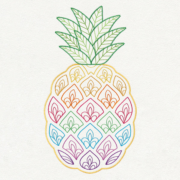 Vintage Pineapple