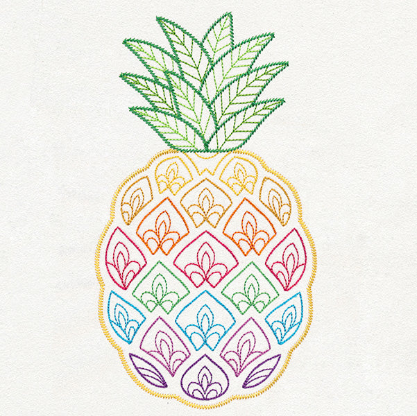 Vintage Pineapple