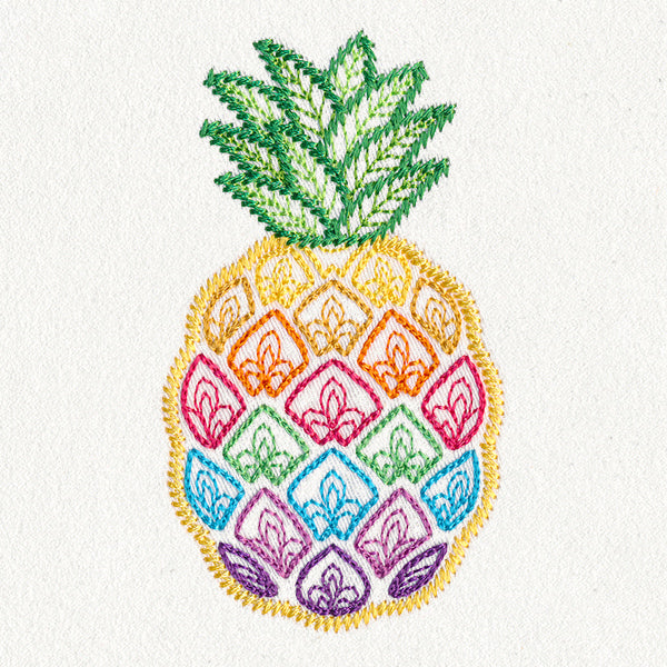 Vintage Pineapple