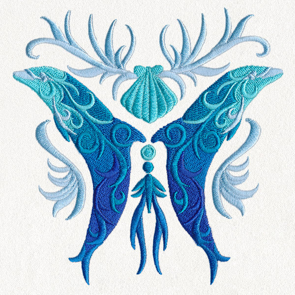 Baroque Seas - Dolphin Crest