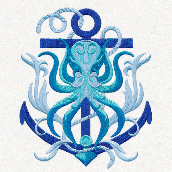 Baroque Seas - Octopus Crest
