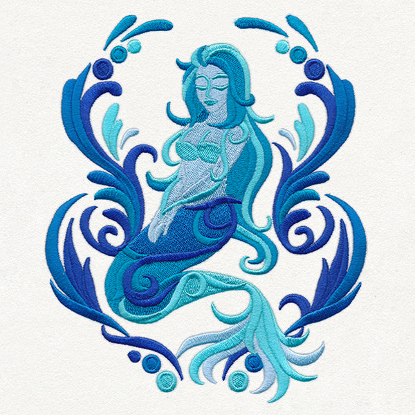 Baroque Seas - Mermaid Crest