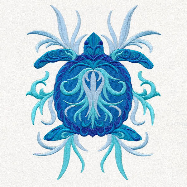 Baroque Seas - Turtle Crest