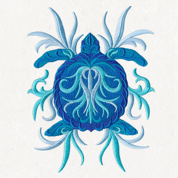 Baroque Seas - Turtle Crest