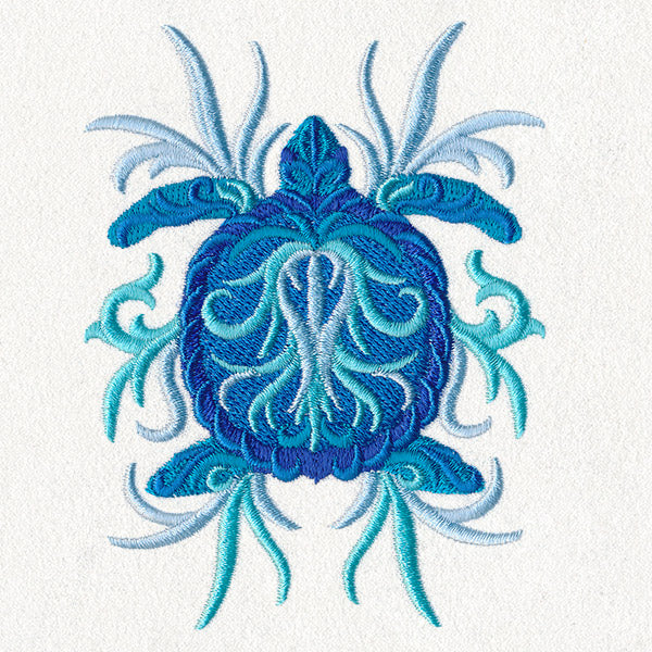 Baroque Seas - Turtle Crest