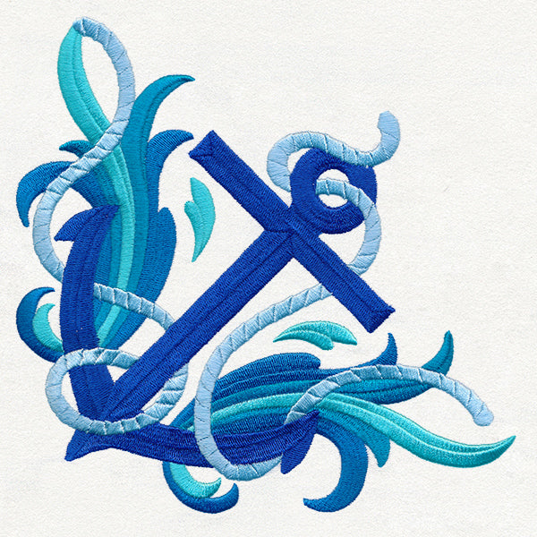 Baroque Seas - Anchor Corner