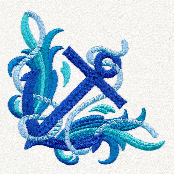 Baroque Seas - Anchor Corner