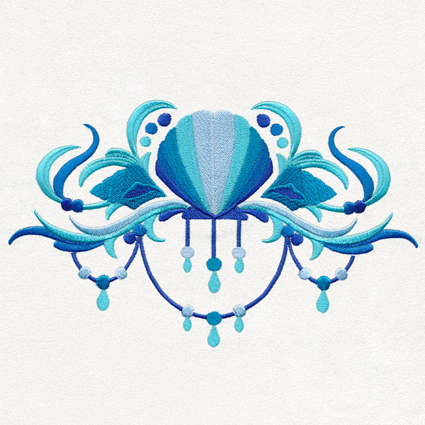 Baroque Seas - Shell Border