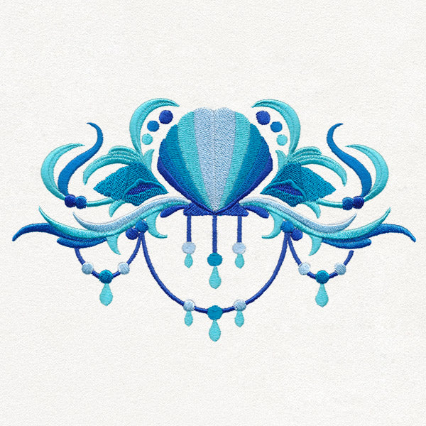 Baroque Seas - Shell Border