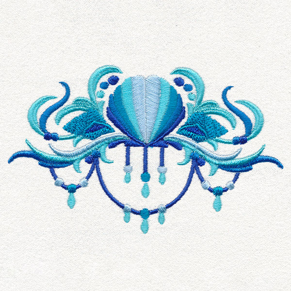 Baroque Seas - Shell Border