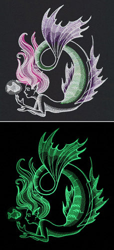 Bioluminescence Mermaid