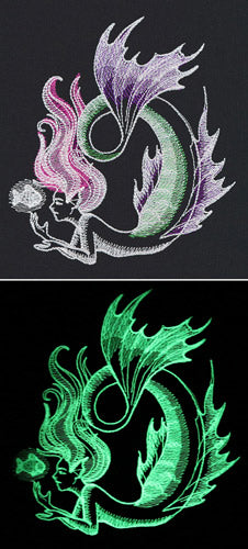 Bioluminescence Mermaid