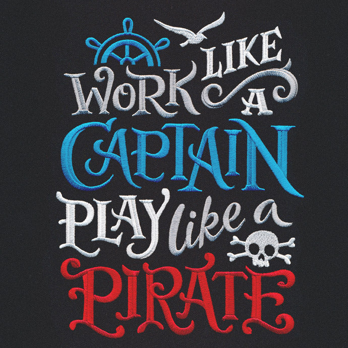 Work Like a Captain