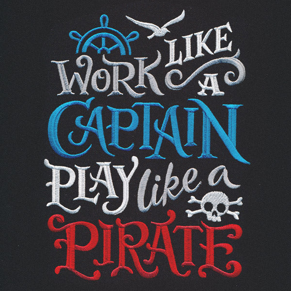 Work Like a Captain